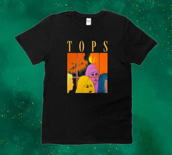 Official Tops Picture You Staring Tee Shirt