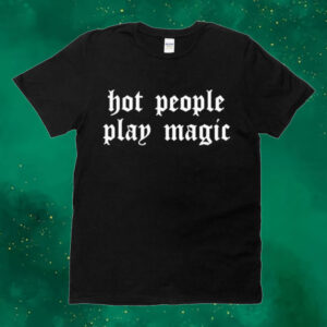 Official Tori Of The Vast Hot People Play Magic Tee Shirt