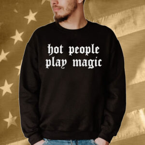 Official Tori Of The Vast Hot People Play Magic Tee Shirt
