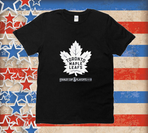 Official Toronto Maple Leafs 2024 Stanley Cup Playoffs Breakout Tee Shirt