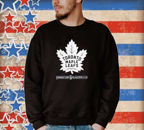 Official Toronto Maple Leafs 2024 Stanley Cup Playoffs Breakout Tee Shirt