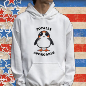 Official Totally Aporgable Tee Shirt