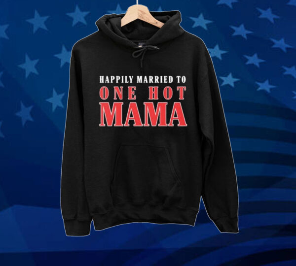 Official Trace Adkins Married To One Hot Mama Tee Shirt