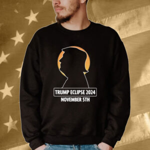 Official Trump Eclipse 2024 November 5th Tee Shirt