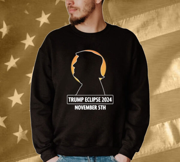 Official Trump Eclipse 2024 November 5th Tee Shirt