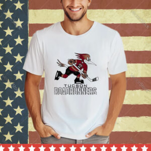 Official Tucson Roadrunners Hockey Logo Shirt