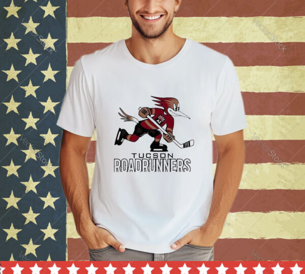 Official Tucson Roadrunners Hockey Logo Shirt