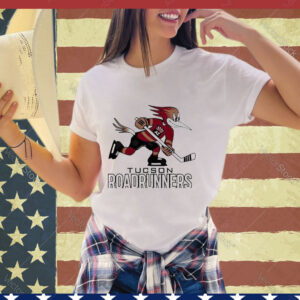 Official Tucson Roadrunners Hockey Logo Shirt