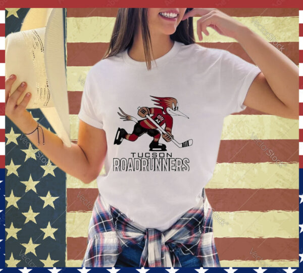 Official Tucson Roadrunners Hockey Logo Shirt