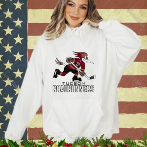 Official Tucson Roadrunners Hockey Logo Shirt