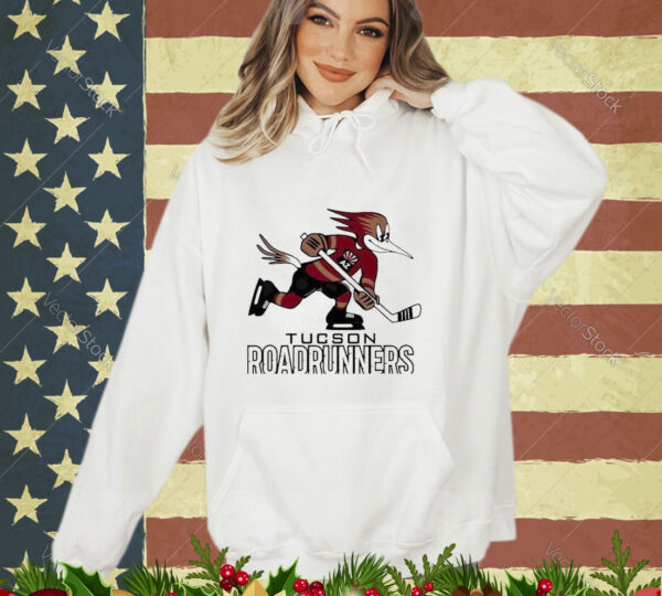 Official Tucson Roadrunners Hockey Logo Shirt