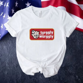 Official Turkey And The Wolf Turggly And The Wurggly Tee Shirt