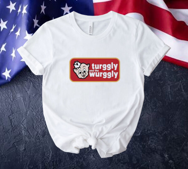 Official Turkey And The Wolf Turggly And The Wurggly Tee Shirt