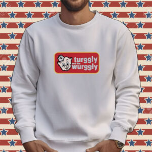 Official Turkey And The Wolf Turggly And The Wurggly Tee Shirt