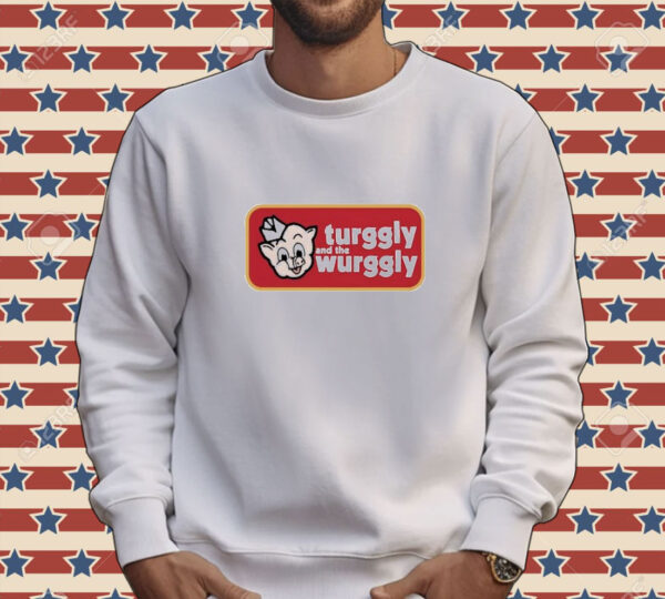 Official Turkey And The Wolf Turggly And The Wurggly Tee Shirt