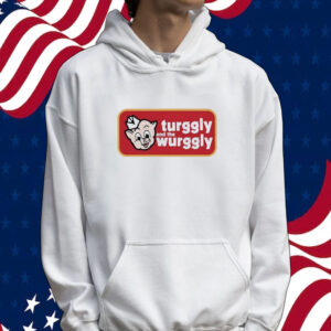 Official Turkey And The Wolf Turggly And The Wurggly Tee Shirt