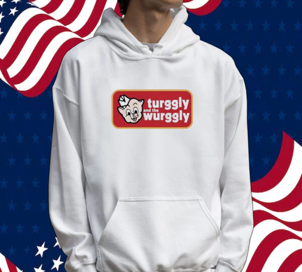 Official Turkey And The Wolf Turggly And The Wurggly Tee Shirt