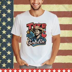 Official Tyer Tylers Creator Goblin Cowboys Heart shirt