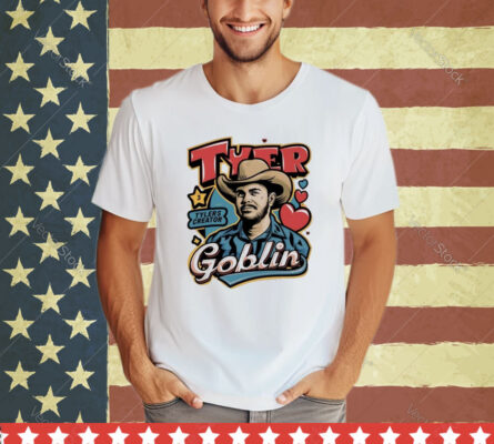 Official Tyer Tylers Creator Goblin Cowboys Heart shirt