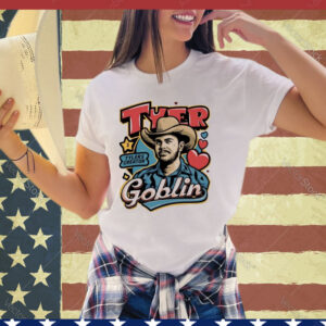 Official Tyer Tylers Creator Goblin Cowboys Heart shirt