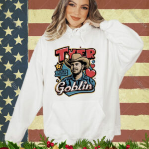 Official Tyer Tylers Creator Goblin Cowboys Heart shirt