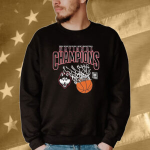 Official Uconn Huskies 2024 Ncaa Men’s Basketball National Champions Core Tee Shirt