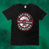 Official Uconn Huskies Nike Back-to-back Ncaa Men’s Basketball National Champions Celebration Logo Tee Shirt