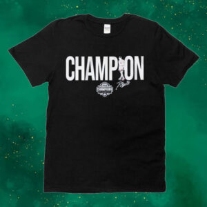 Official Uconn Men’s Basketball Donovan Clingan Champion Tee Shirt