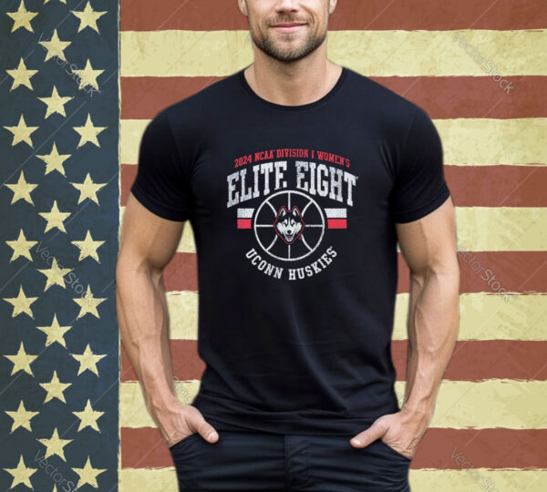 Official Uconn Wbb 2024 Elite Eight shirt