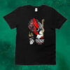 Official Vamos A Jugar Desde Invitational 2024 6 10 Korakuen Hall Rolling Caradle Tee shirt