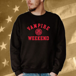 Official Vampire Weekend 2024 Tee Shirt
