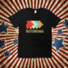 Official Vintage Botswana Tee Shirt
