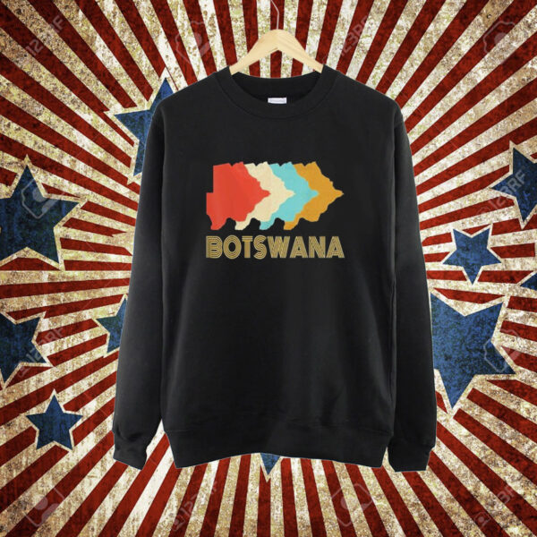 Official Vintage Botswana Tee Shirt