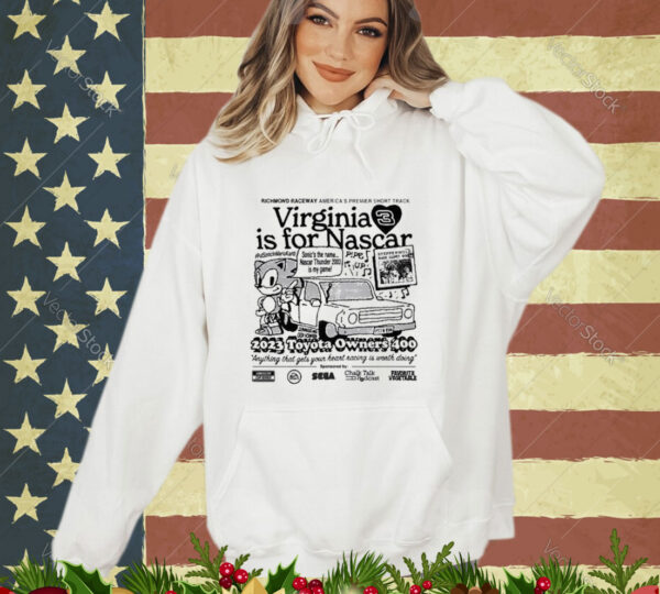 Official Virginia Is For Nascar 2023 Toyota Owners 400 Shirt