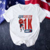 Official Washington Capitals John Carlson’s 1,000-game Carly1k Tee shirt