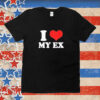 Official Waydadadon I Love My Ex Tee Shirt