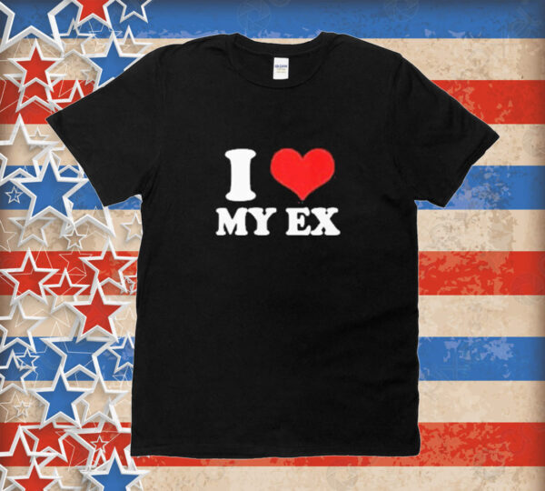 Official Waydadadon I Love My Ex Tee Shirt