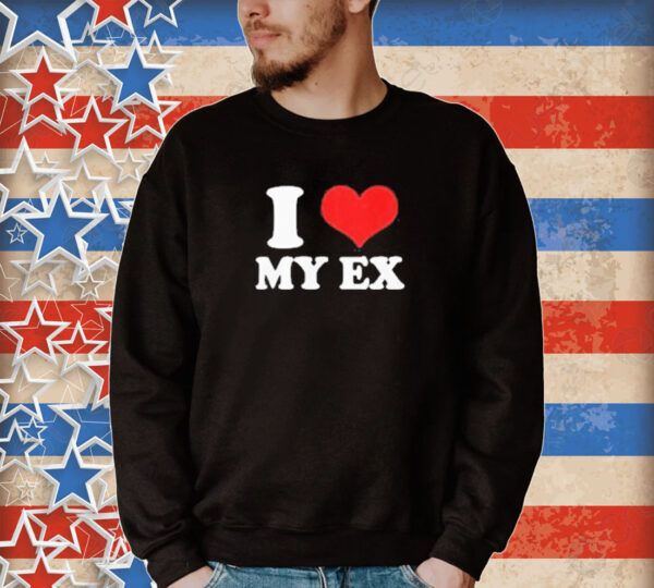 Official Waydadadon I Love My Ex Tee Shirt