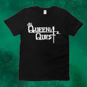 Official We Are Stardom Queen’s Quest Unit Logo Tee Shirt