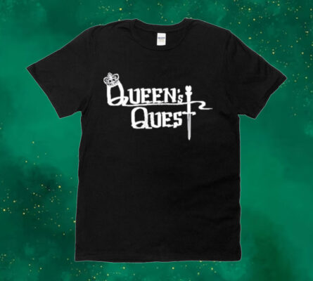 Official We Are Stardom Queen’s Quest Unit Logo Tee Shirt