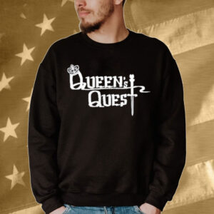 Official We Are Stardom Queen’s Quest Unit Logo Tee Shirt