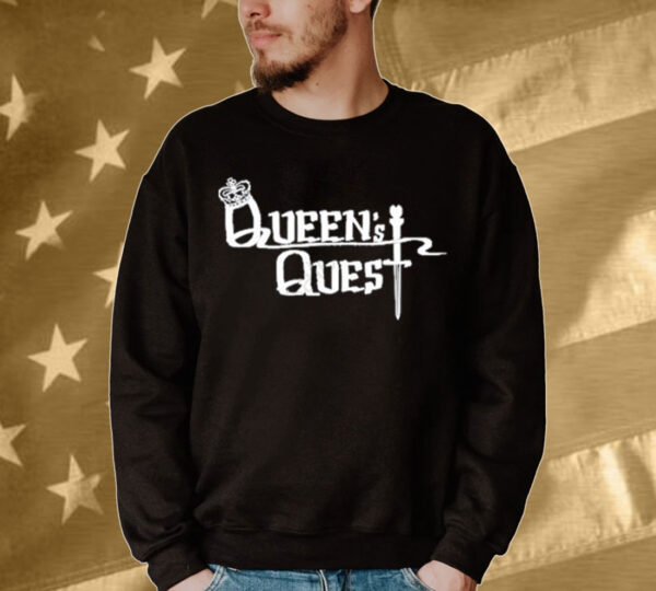 Official We Are Stardom Queen’s Quest Unit Logo Tee Shirt