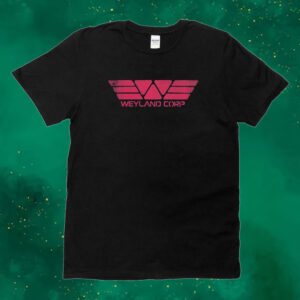 Official Weyland Corp Logo Tee shirt