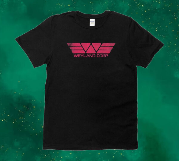 Official Weyland Corp Logo Tee shirt