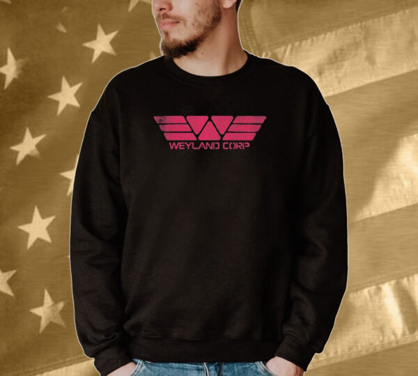 Official Weyland Corp Logo Tee shirt