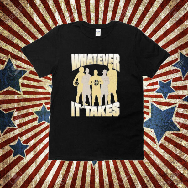 Official Whatever It Takes Barstool Tee Shirt