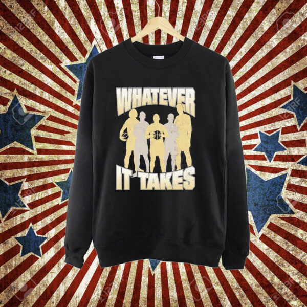 Official Whatever It Takes Barstool Tee Shirt