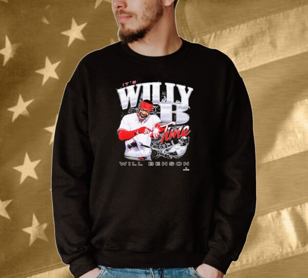 Official Will Benson It’s Willy B Time In The Queen City Tee shirt
