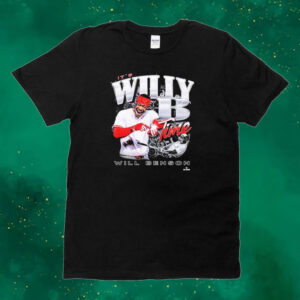 Official Will Benson It’s Willy B Time In The Queen City Tee shirt