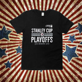 Official Winnipeg Jets 2024 Stanley Cup Playoffs Crossbar Tri-blend Tee Shirt